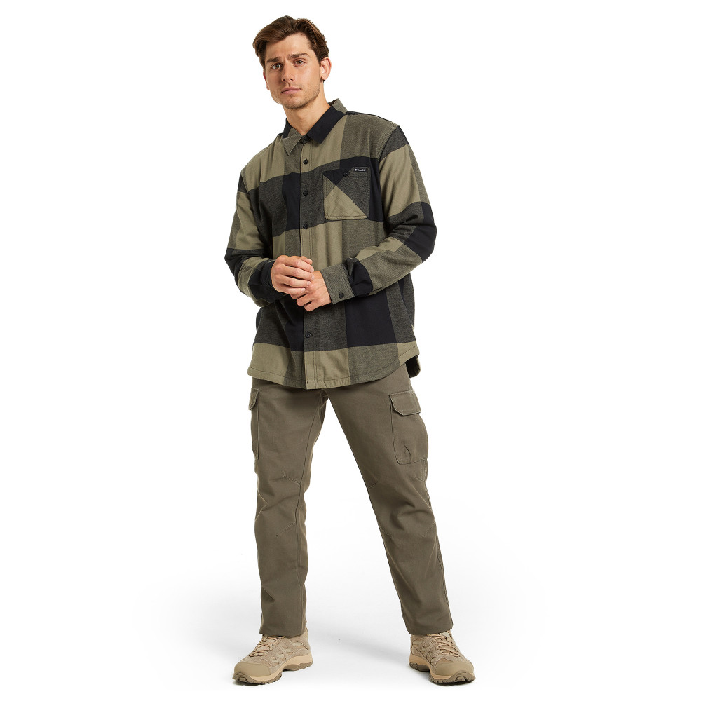 Рубашка мужская Cornell Woods Fleece Lined Flannel - фото 3