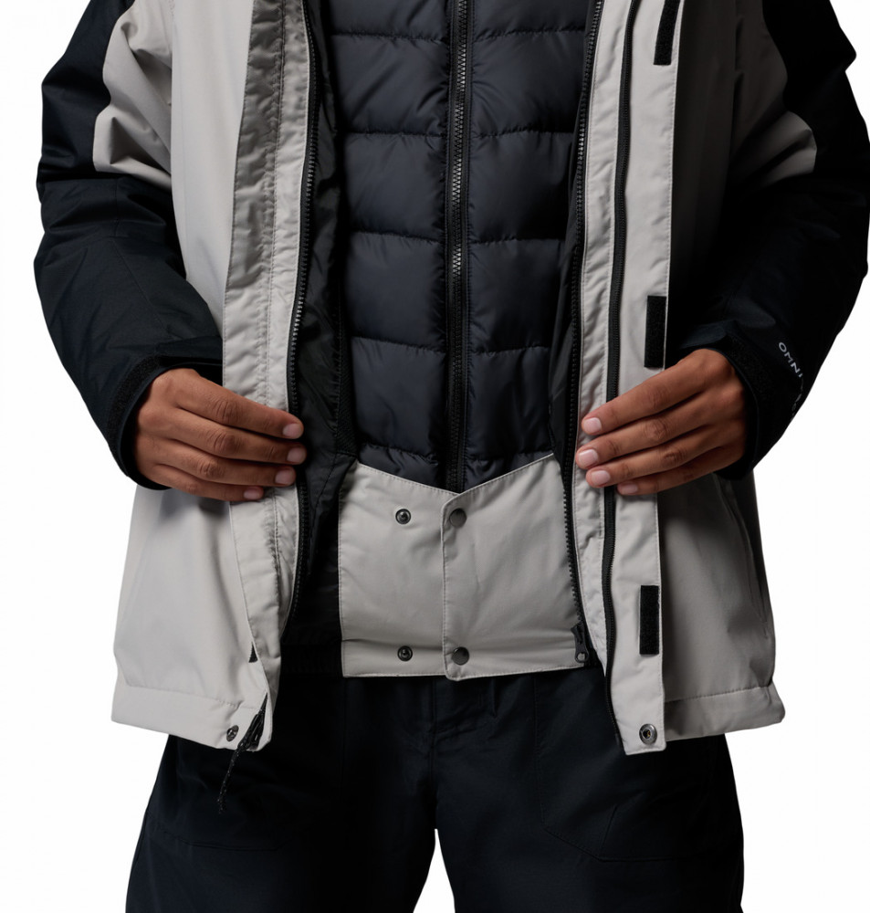 Куртка горнолыжная мембранная мужская Whirlibird V Interchange Jacket - фото 9