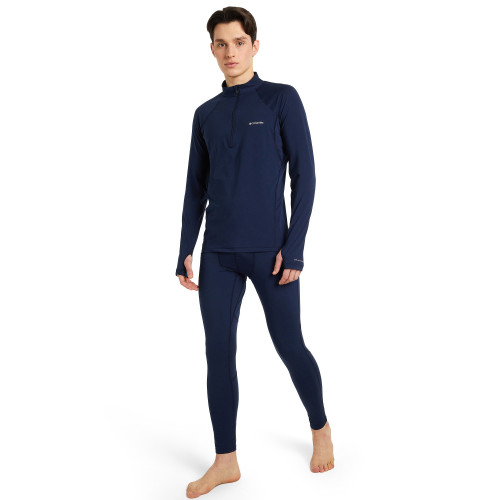 Термобелье верх мужское Midweight Stretch Long Sleeve Half Zip