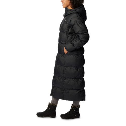 Пальто утепленное женское Puffect Long Jacket