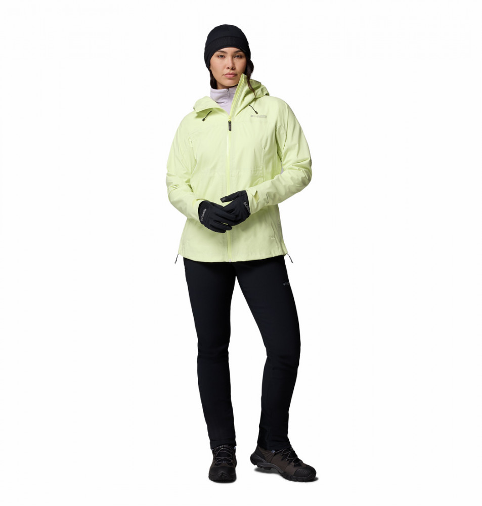 Куртка софтшелл женская Northwest Explorer 3 L - фото 12