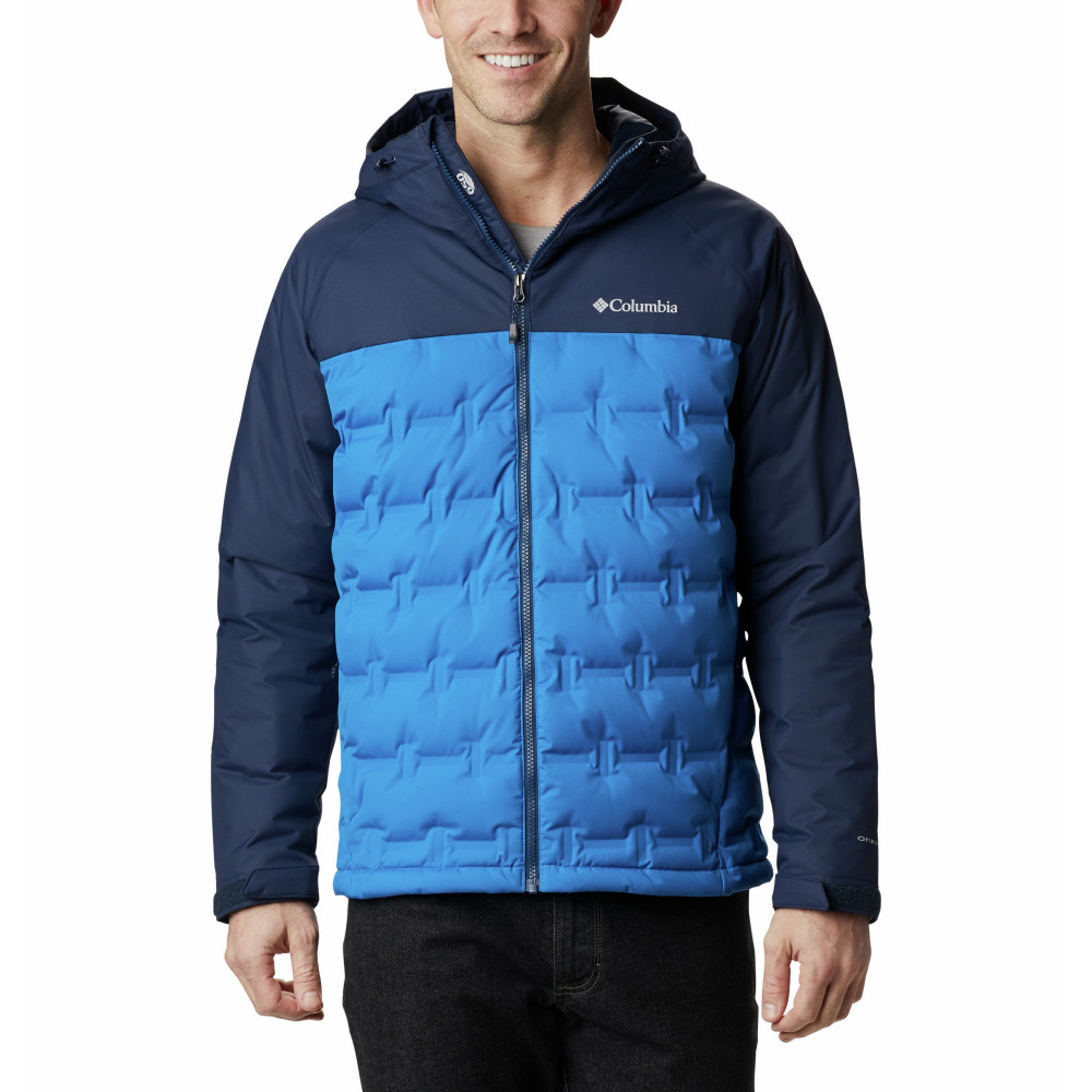 Куртка пуховая мужская Grand Trek Down Jacket