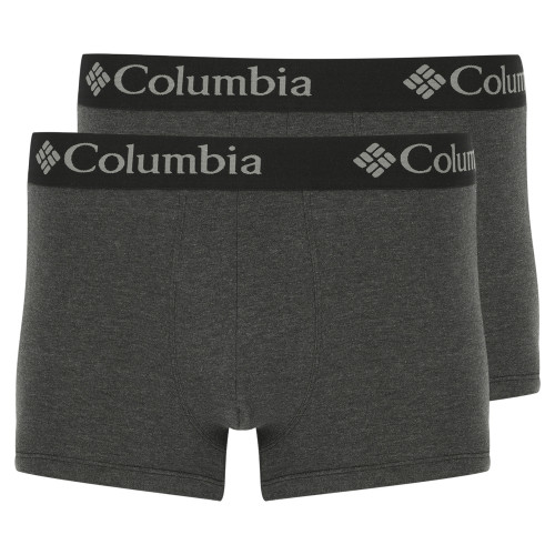 Трусы мужские Performance Cotton Stretch Melange, 2 штуки черный цвет —  купить за 2199 руб. в интернет-магазине Columbia