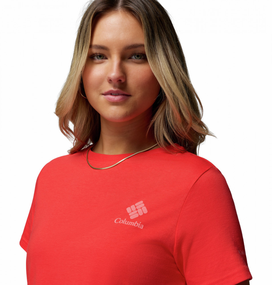 Футболка женская Rolling Bend Graphic Ss - фото 4