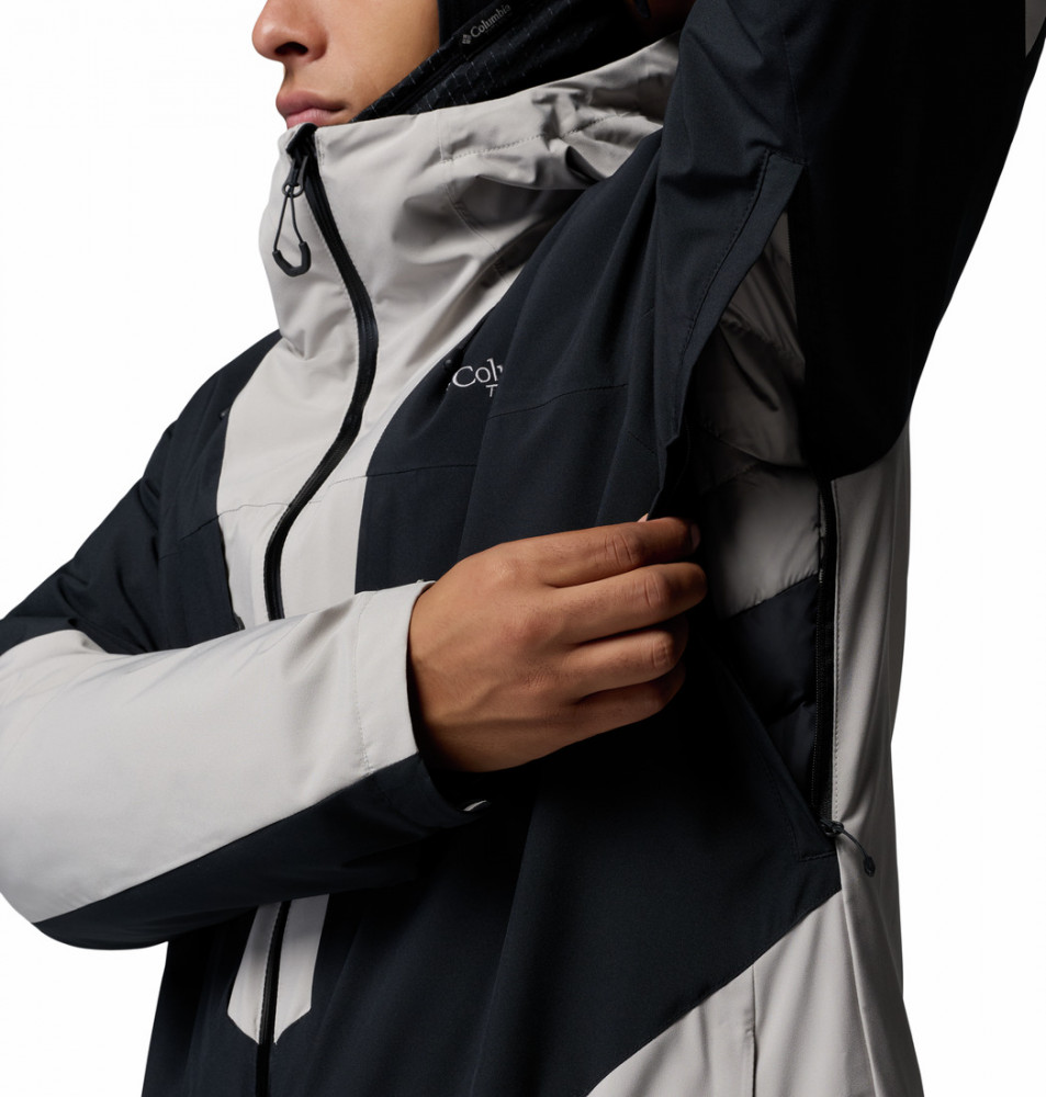 Куртка горнолыжная мембранная мужская Winter District II Interchange Jacket - фото 13