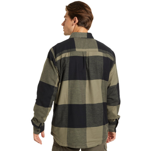 Рубашка мужская Cornell Woods Fleece Lined Flannel - фото 2