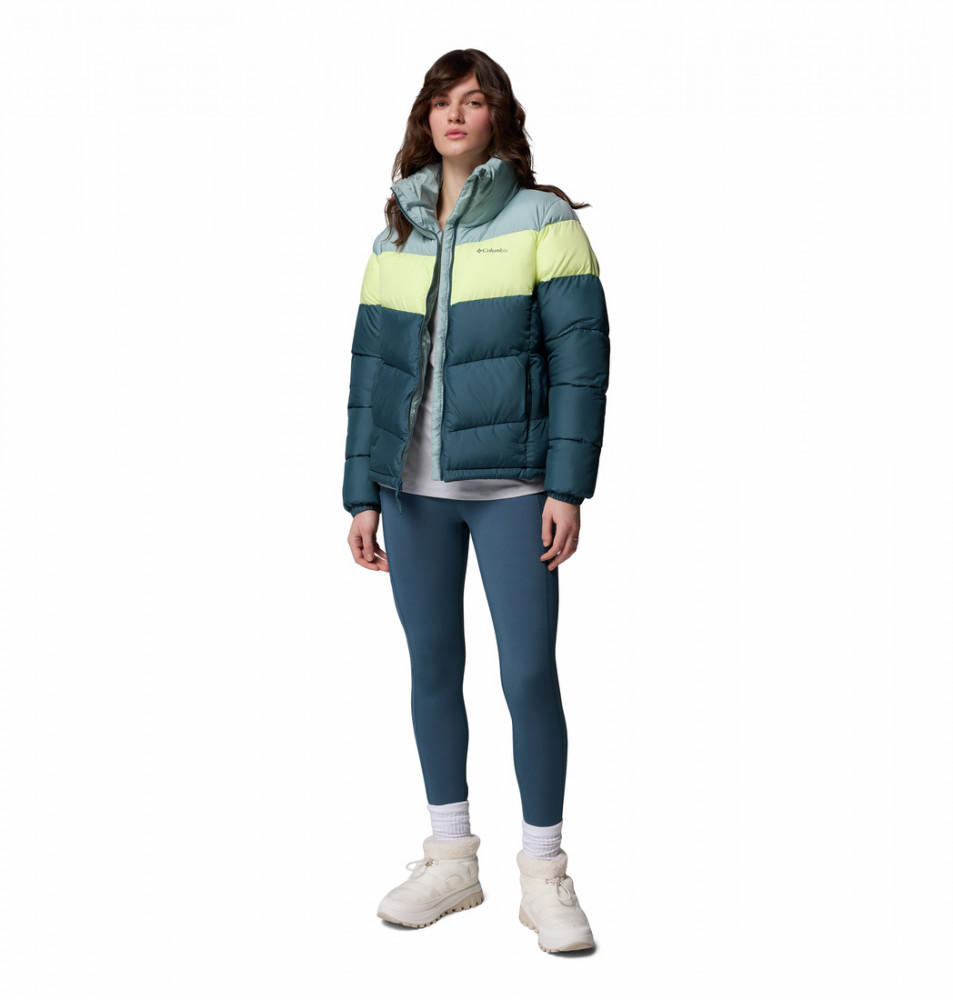 Куртка утепленная женская Puffect II Colorblock Jacket - фото 7