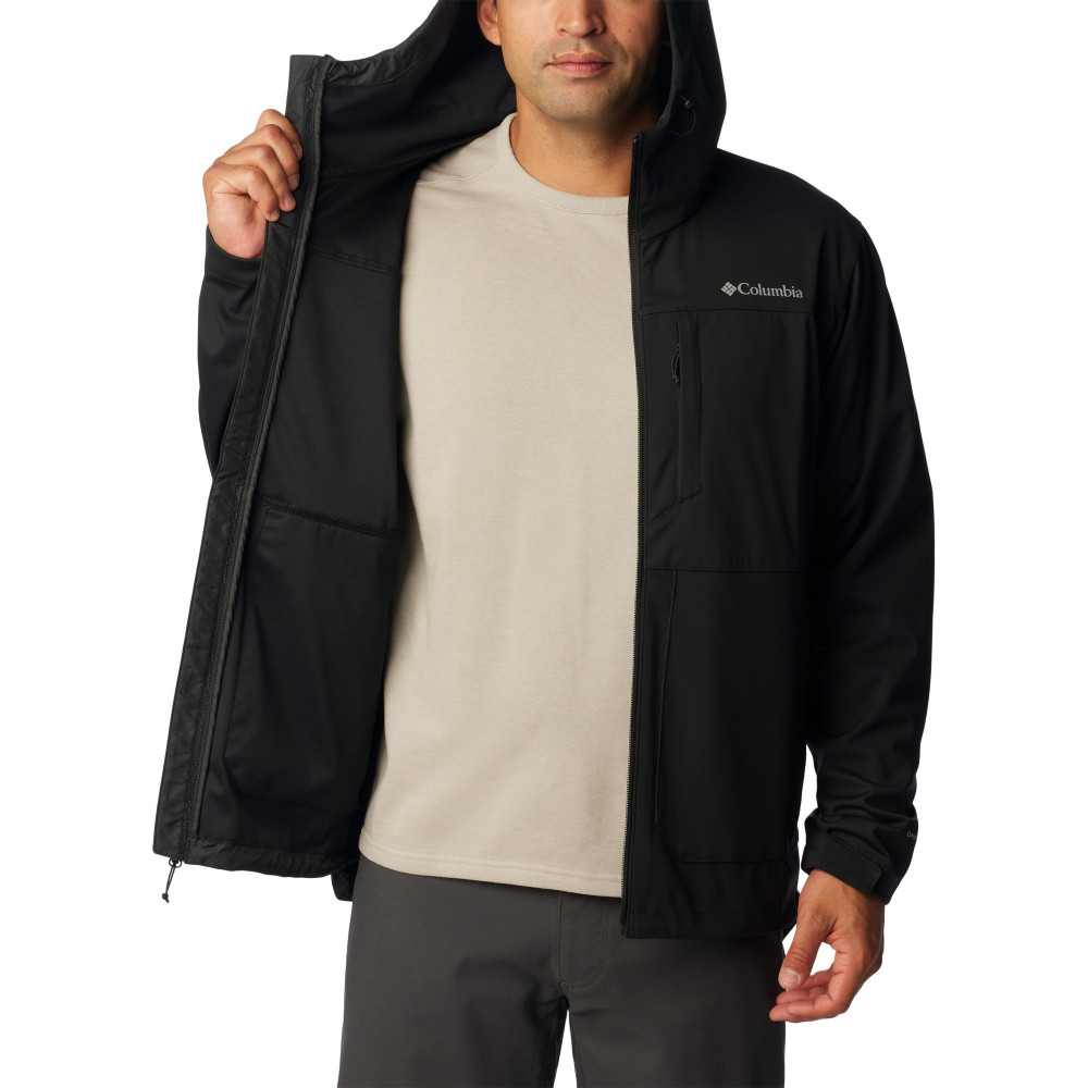 Куртка мембранная мужская Black Mesa Hooded Softshell - фото 5