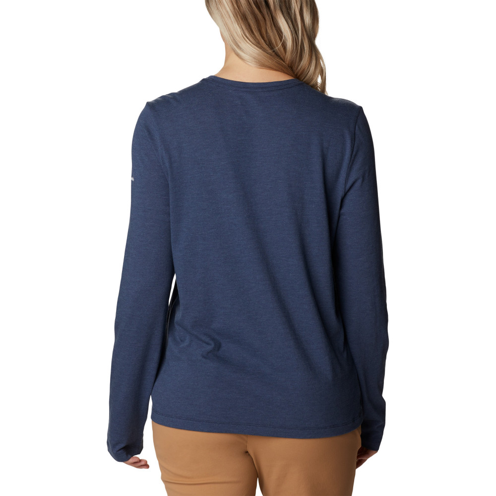 Лонгслив женский Trek Relaxed LS Tee - фото 2