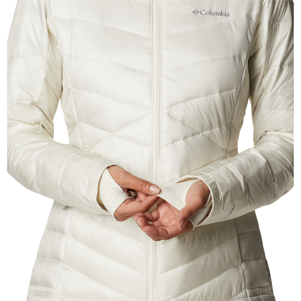 Куртка утепленная женская Joy Peak Hooded Jacket - фото 7