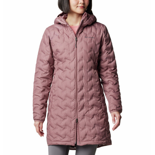 Пуховик женский Delta Ridge II Long Down Jacket