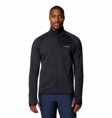 Джемпер флисовый мужской Crystal Leaf Omni-Heat Helix Full Zip