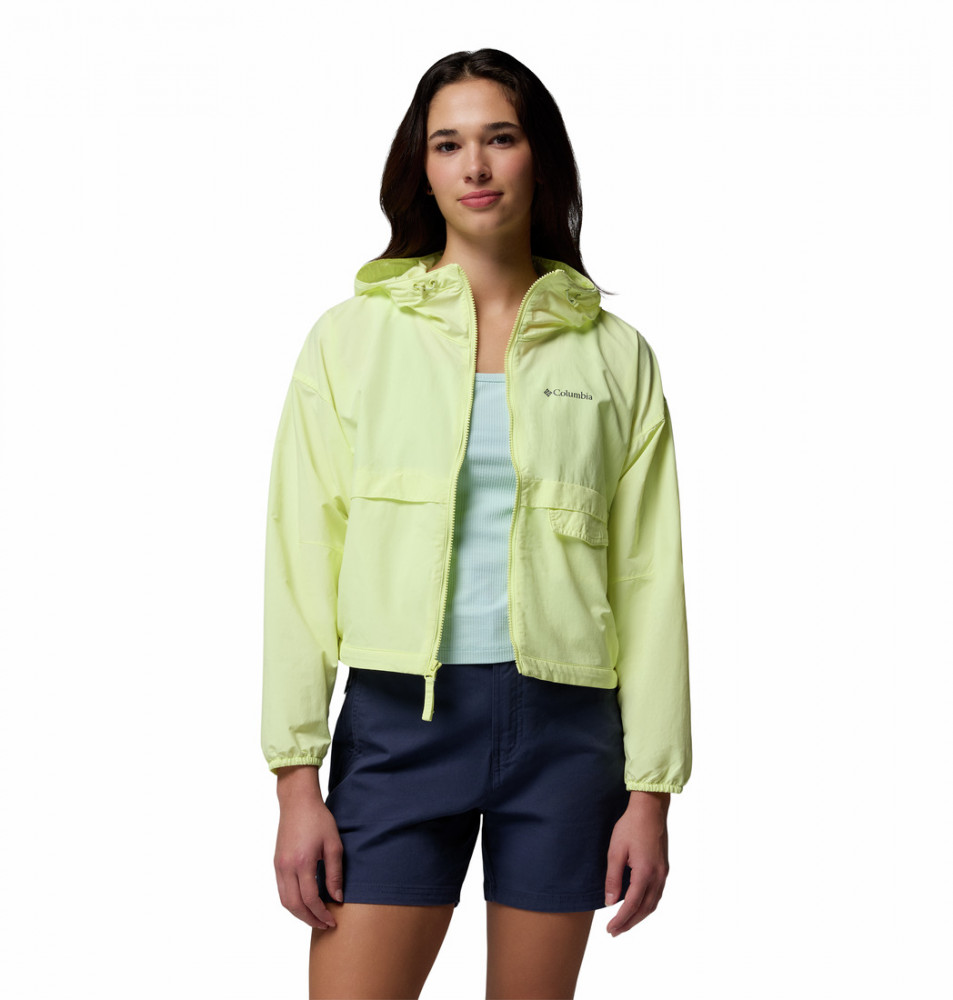 Ветровка женская Spire Valley Cropped Windbreaker - фото 4