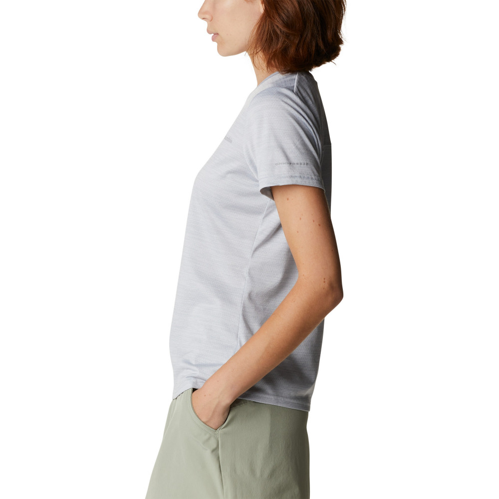 Футболка женская Alpine Chill Zero Short Sleeve Tee - фото 3