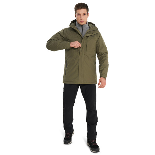 Пуховик мужской Oak Harbor Long Insulated Jacket