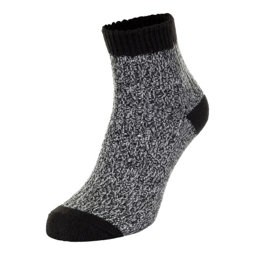 Носки женские Micro Poly Marl Rib Quarter, 1 пара