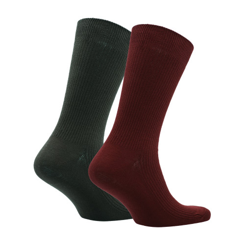 Носки Ribbed crew DC, 2 пары