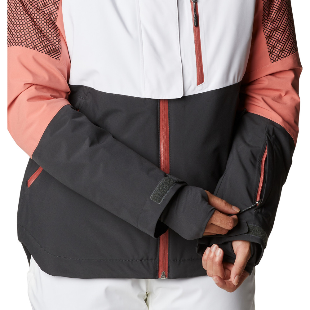 Куртка утепленная женская Snow Slab Blackdot Jacket - фото 15
