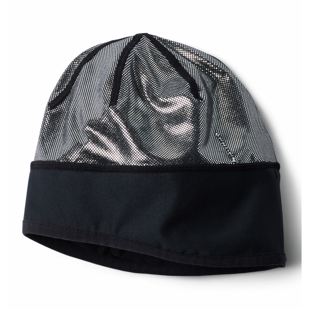 wide black brim hat