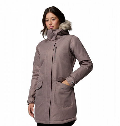 Парка женская Suttle Mountain Long Insulated Jacket