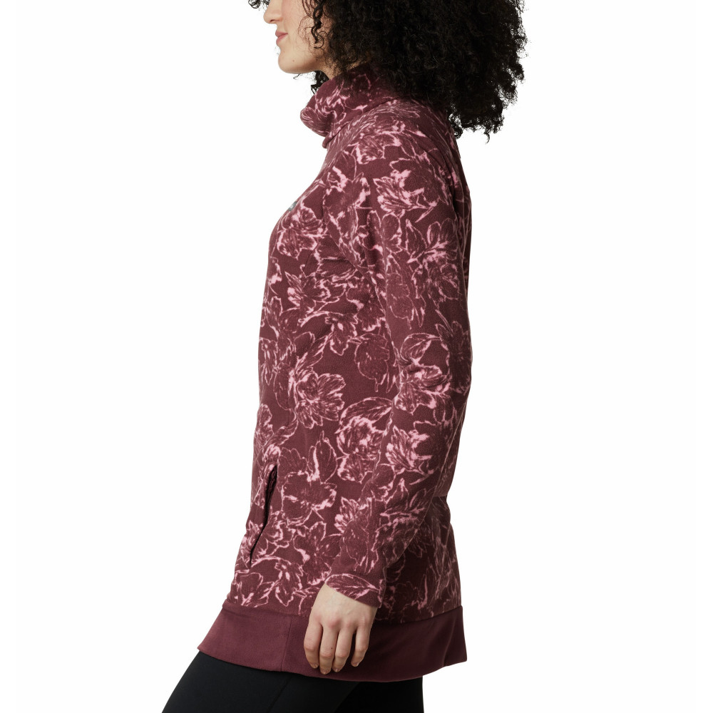 Джемпер флисовый женский Ali Peak Fleece Tunic - фото 3