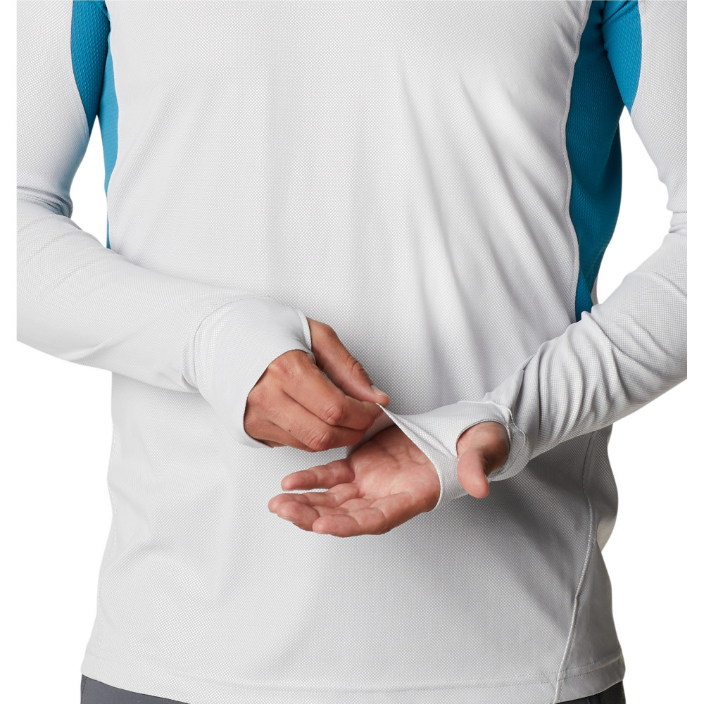 Лонгслив мужской M Titan Pass Sun Deflector LS Tee 2.0 - фото 6