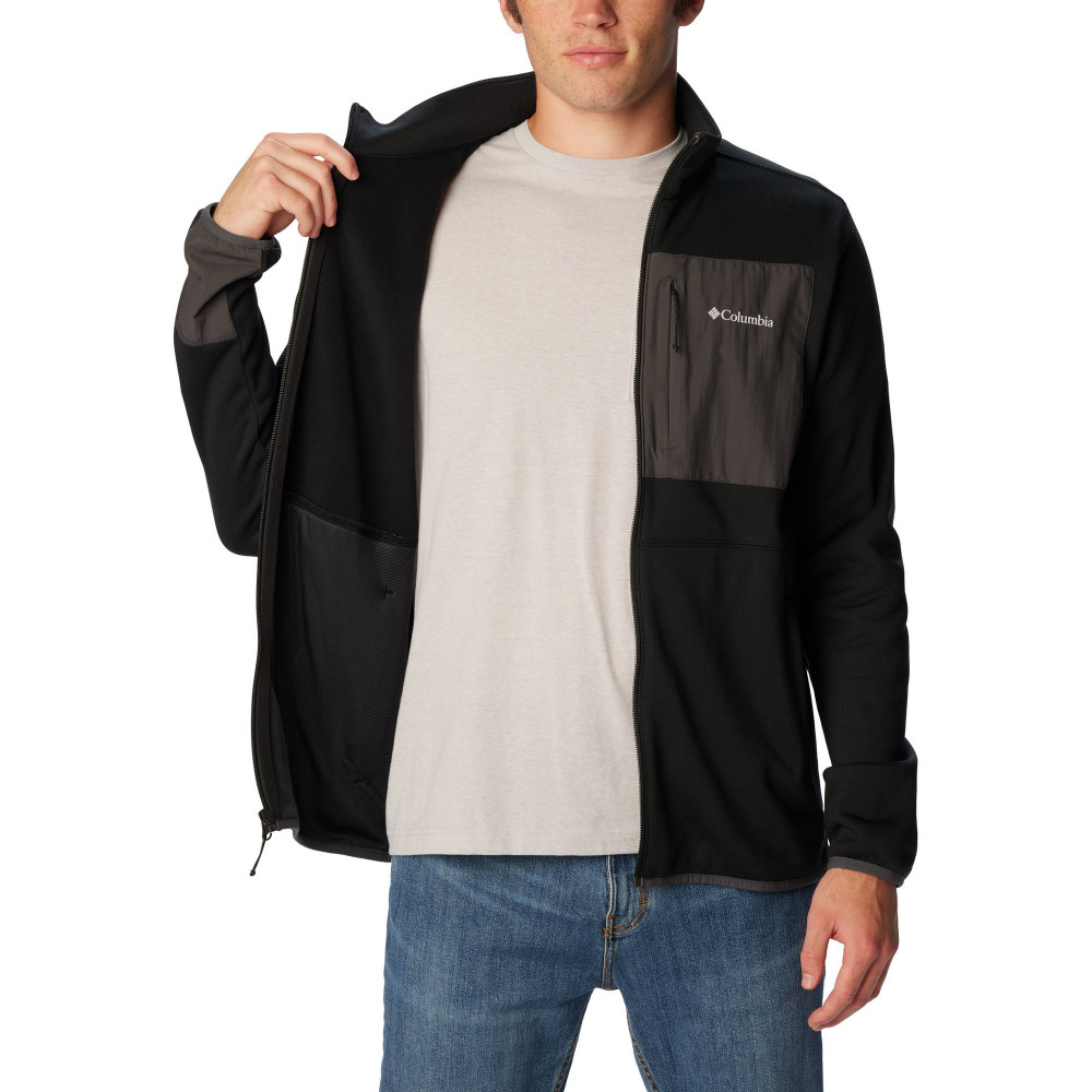 Джемпер флисовый мужской Hike Full Zip - фото 5