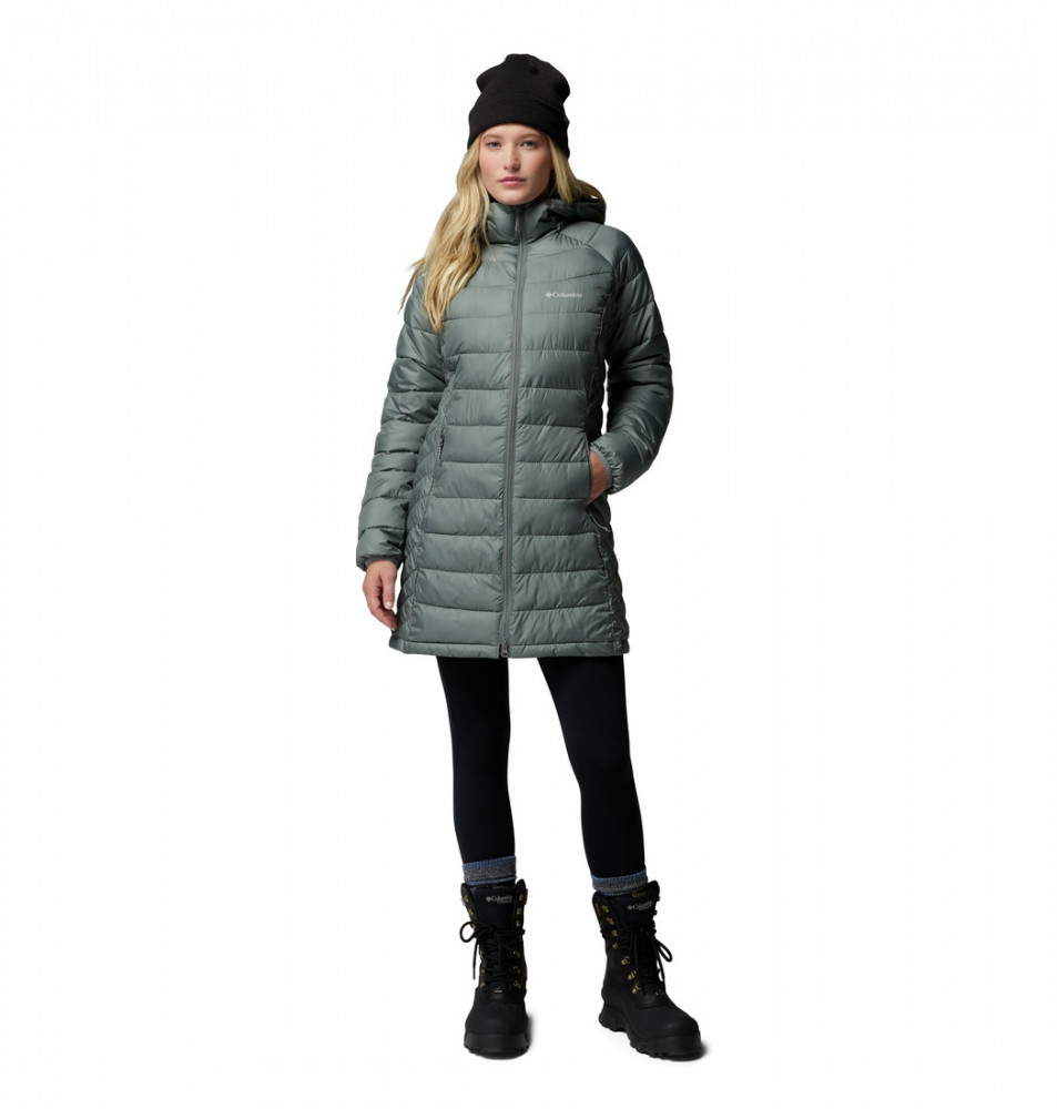 Куртка утепленная женская Powder Lite II Mid Jacket - фото 10