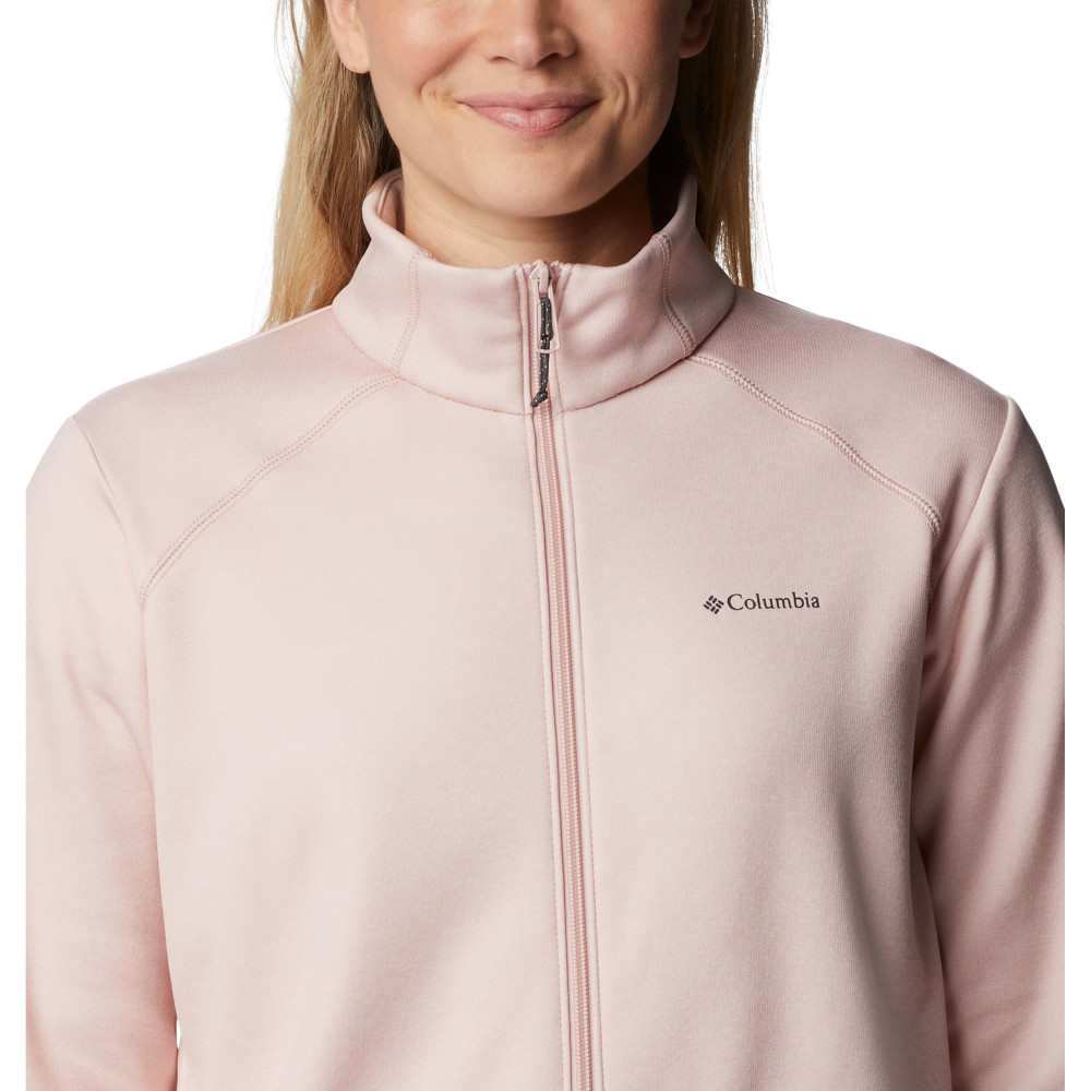 Джемпер флисовый женский Col Hike Tech Fleece FZ - фото 4