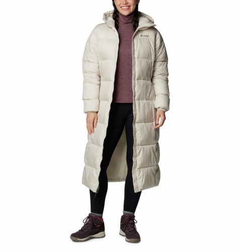 Пальто утепленное женское Puffect II Long Jacket