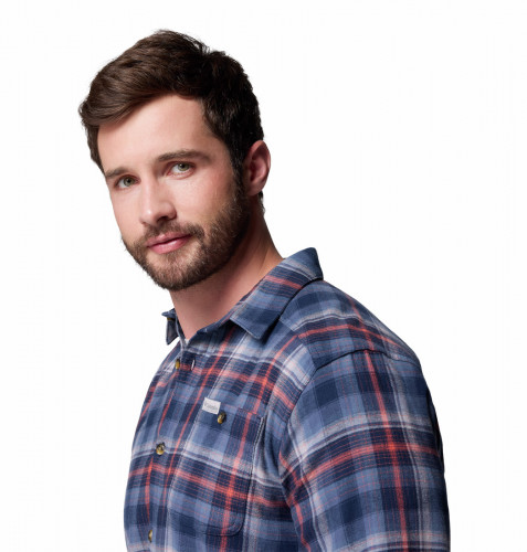 Рубашка мужская Cornell Woods Flannel Long Sleeve Shirt