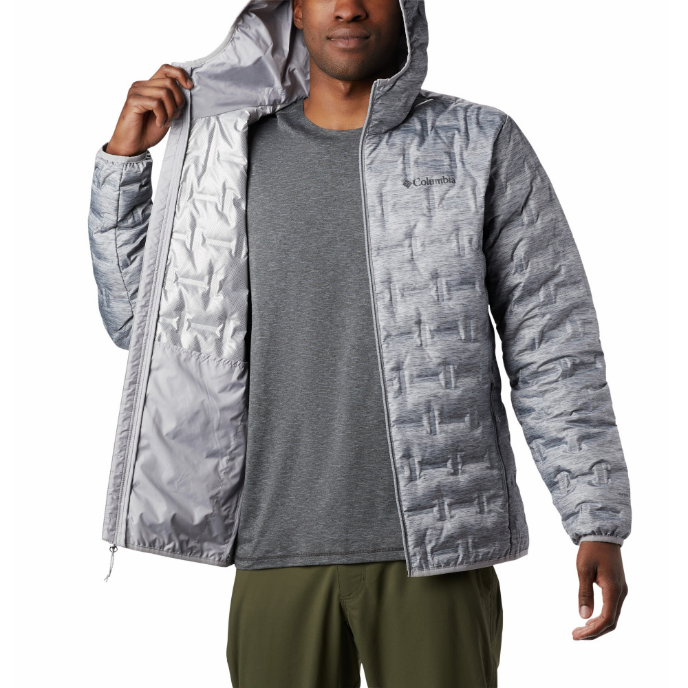 Куртка пуховая мужская Delta Ridge Down Hooded Jacket - фото 5
