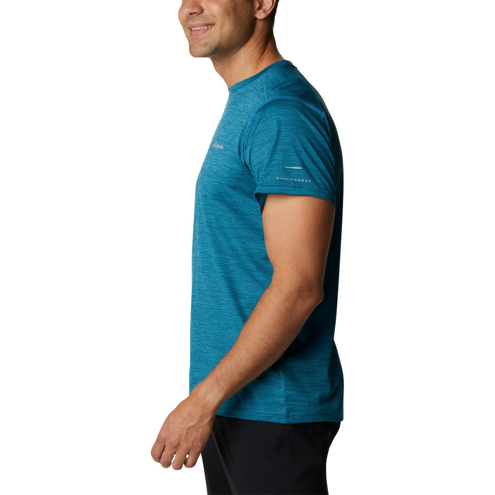 Футболка мужская Alpine Chill Zero Short Sleeve Crew - фото 3