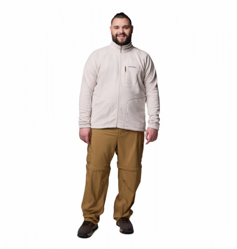 Джемпер флисовый мужской Fast Trek II Full Zip Fleece, Plus Size
