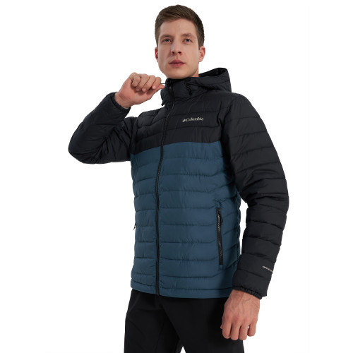 Куртка утепленная мужская Powder Lite II Hooded Jacket