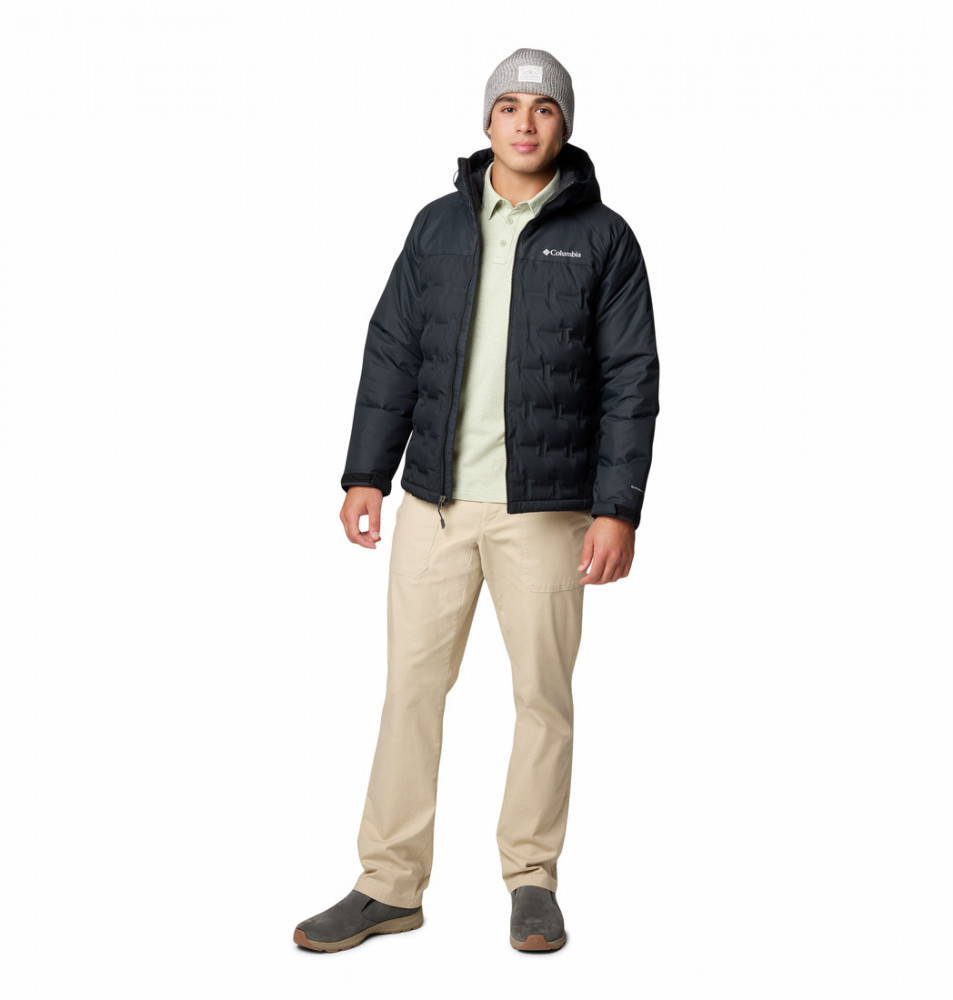 Пуховик мужской Grand Trek III Down Hooded Jacket - фото 8