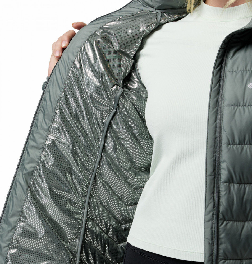Куртка утепленная женская Powder Lite II Mid Jacket - фото 9