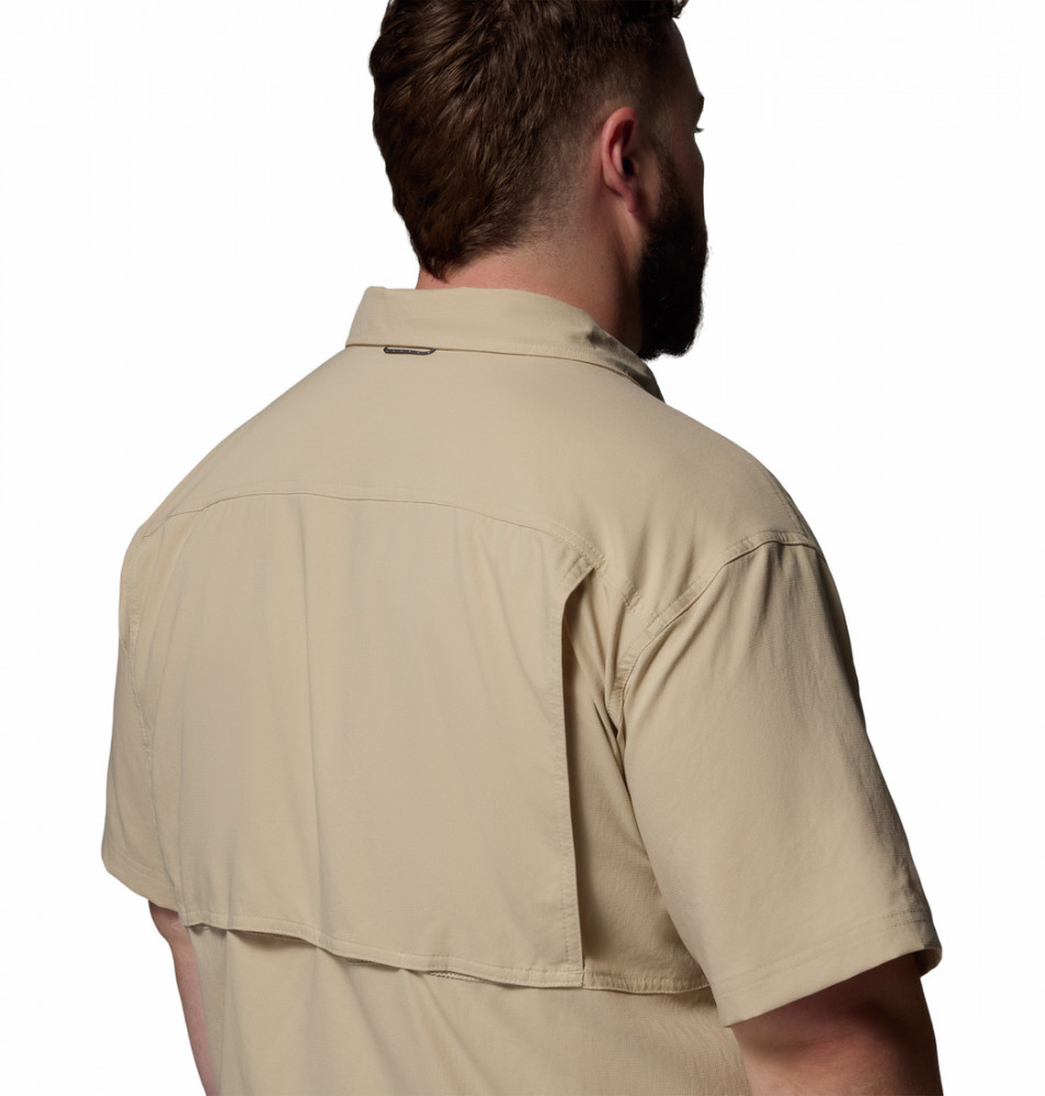 Рубашка с коротким рукавом мужская Silver Ridge Utility II SS, Plus Size - фото 5