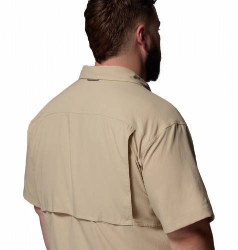 Рубашка с коротким рукавом мужская Silver Ridge Utility II SS, Plus Size
