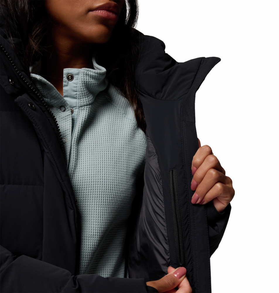 Пуховик женский Amaze Puff Hooded Jacket - фото 7
