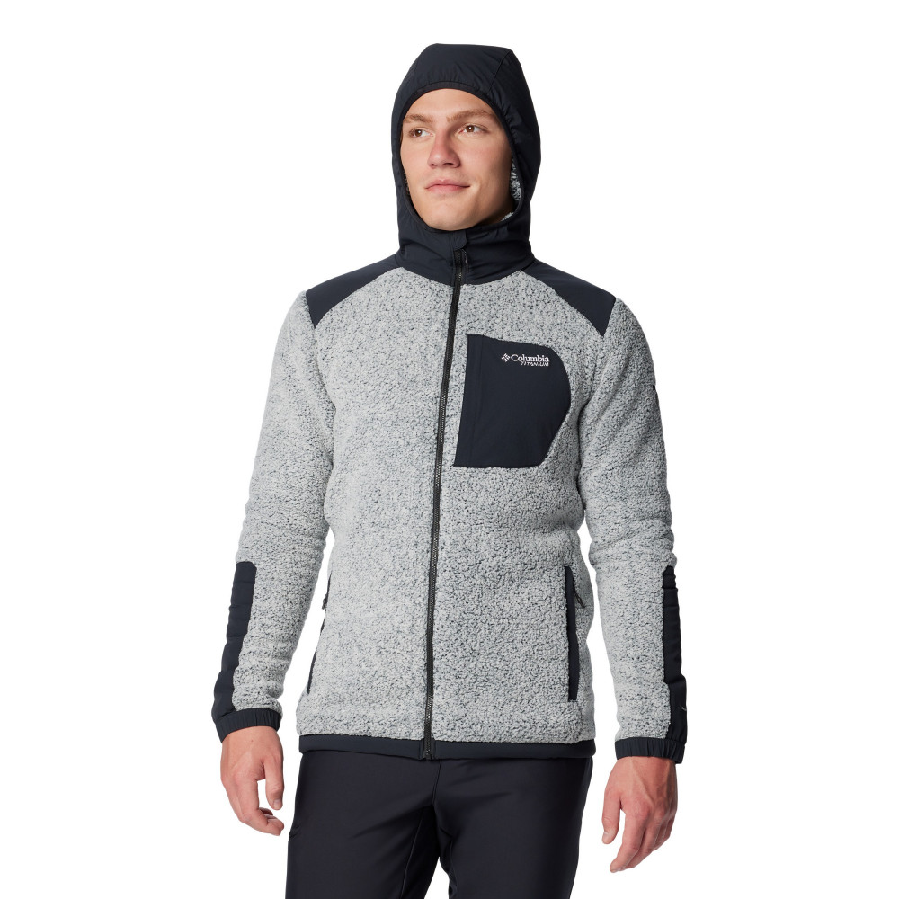 Толстовка мужская Arctic Crest Sherpa Full Zip - фото 7