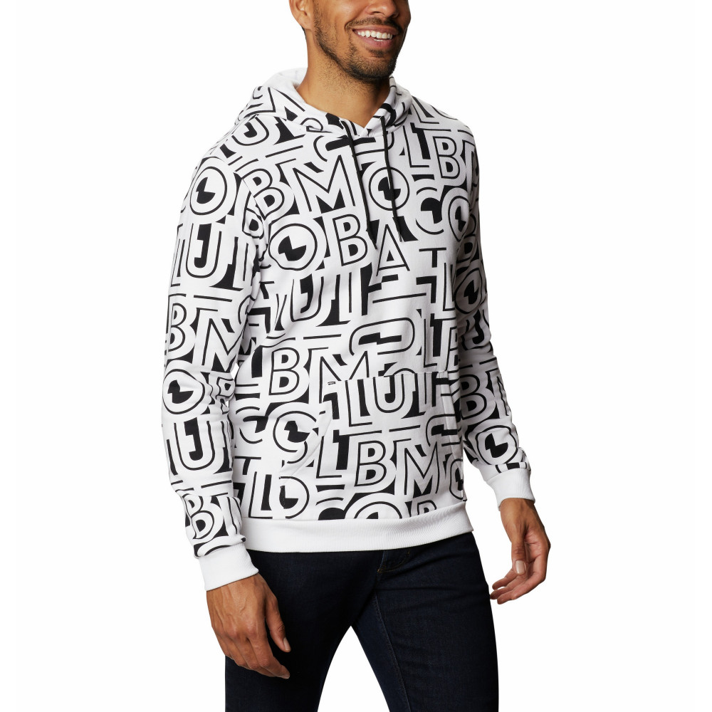 Худи мужская M Logo Printed Hoodie - фото 5