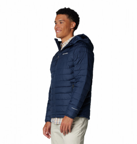 Куртка утепленная мужская Powder Lite II Hooded Jacket