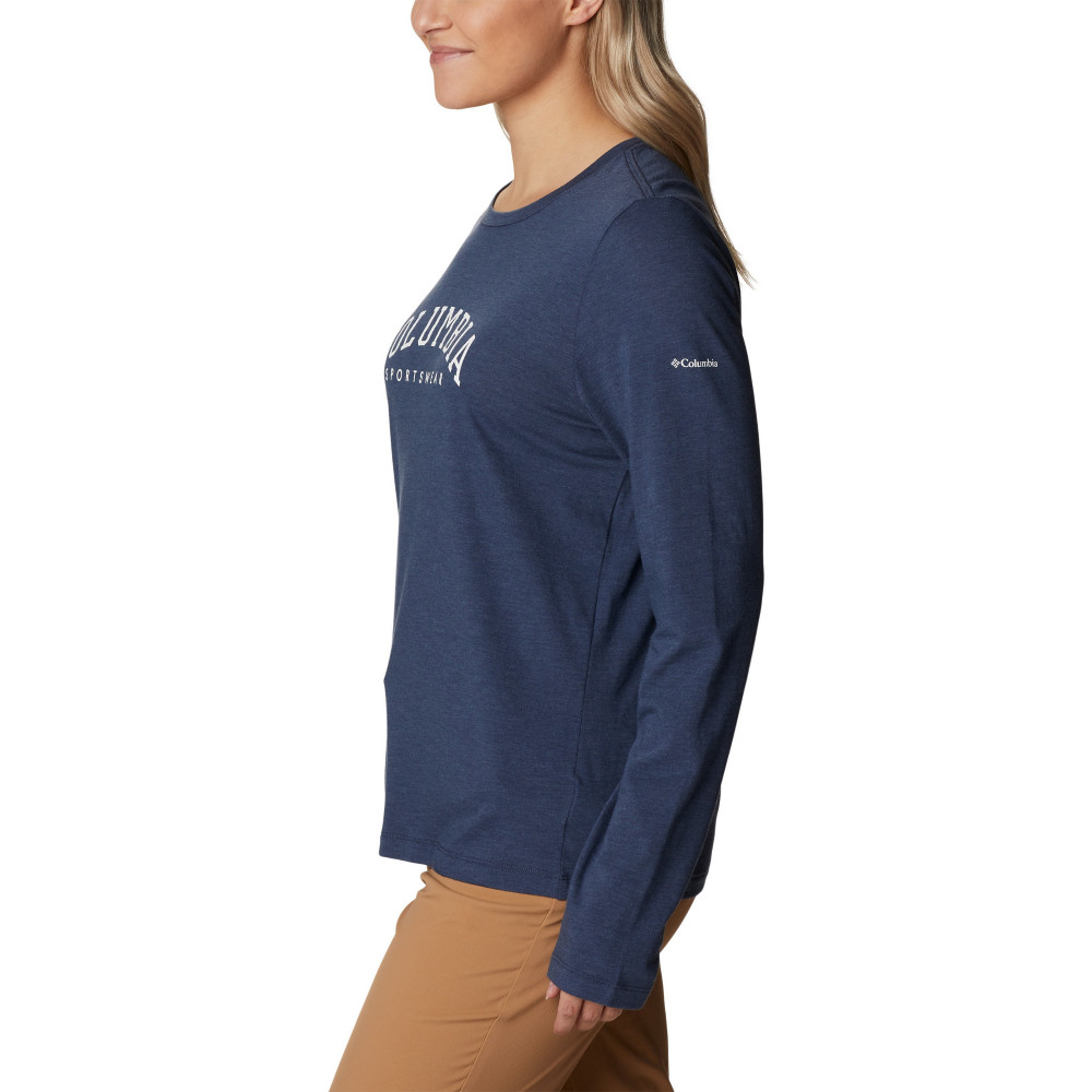 Лонгслив женский Trek Relaxed LS Tee - фото 3