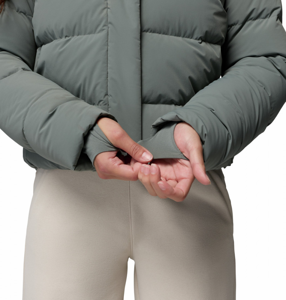 Пуховик женский Amaze Puff Hooded Jacket - фото 10