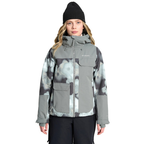Куртка горнолыжная мембранная женская Coreshot Printed Jacket