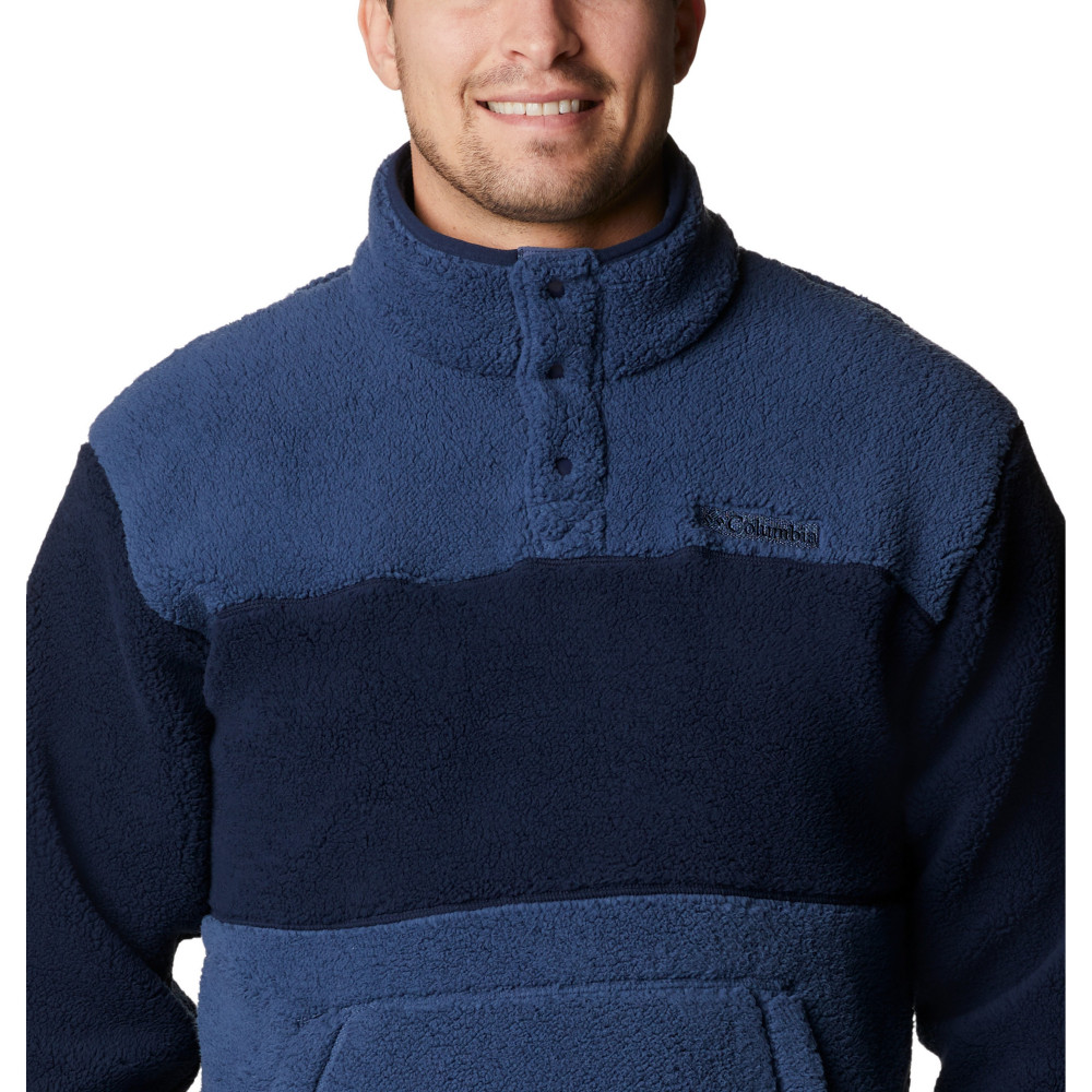 Джемпер флисовый мужской Rugged Ridge Sherpa Half Snap - фото 4