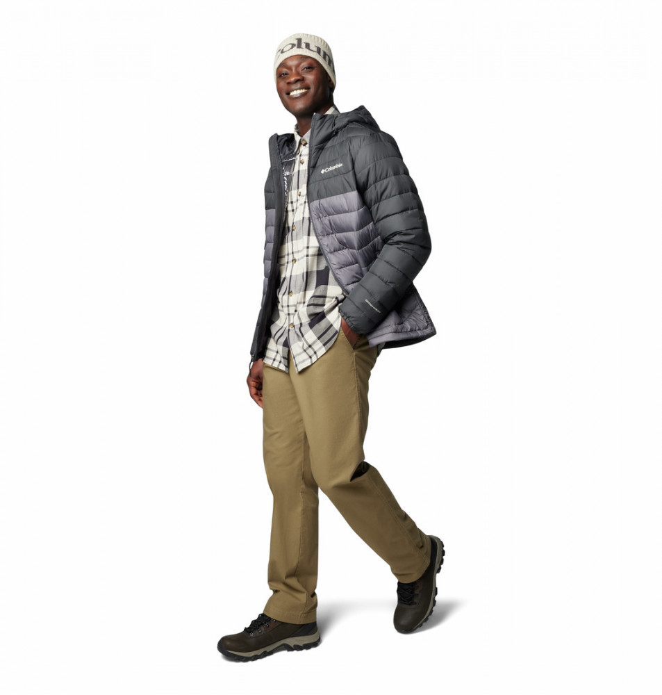 Куртка утепленная мужская Powder Lite II Hooded Jacket - фото 8