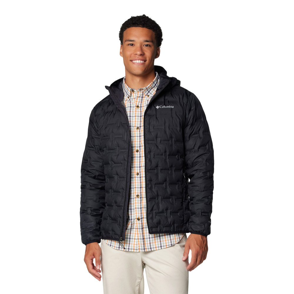 Пуховик мужской Delta Ridge II Down Hooded Jacket - фото 2