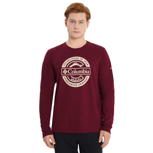 Лонгслив мужской CSC Seasonal Logo LS Tee